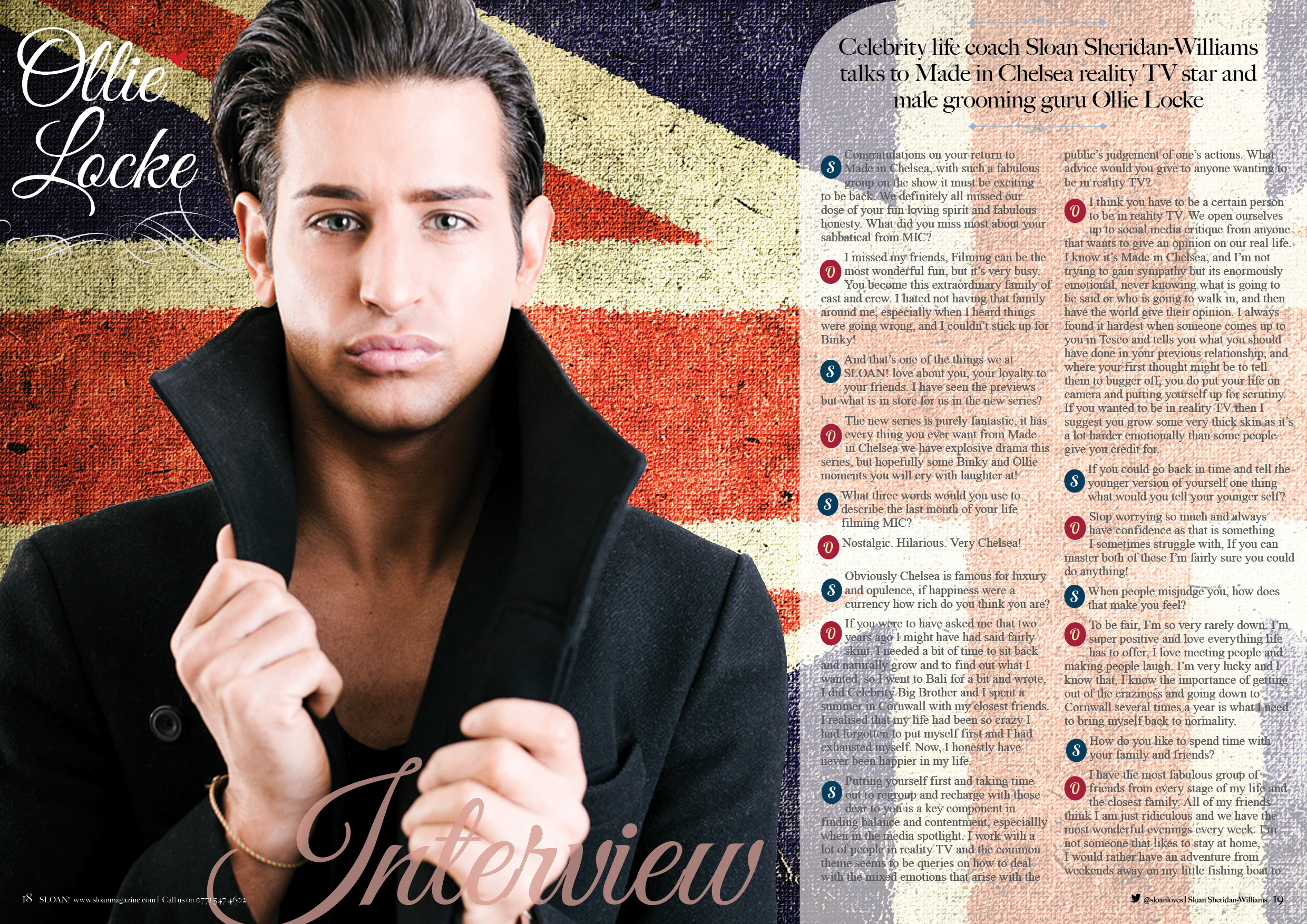 magazines interviews