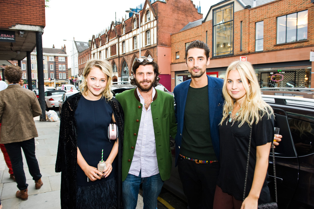 Hugo Taylor, Nick Dellaportas, Poppy Jamie & Marissa Montogomery