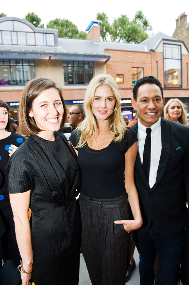 Emilia Wickstead, Donna Air & Snowden Hill