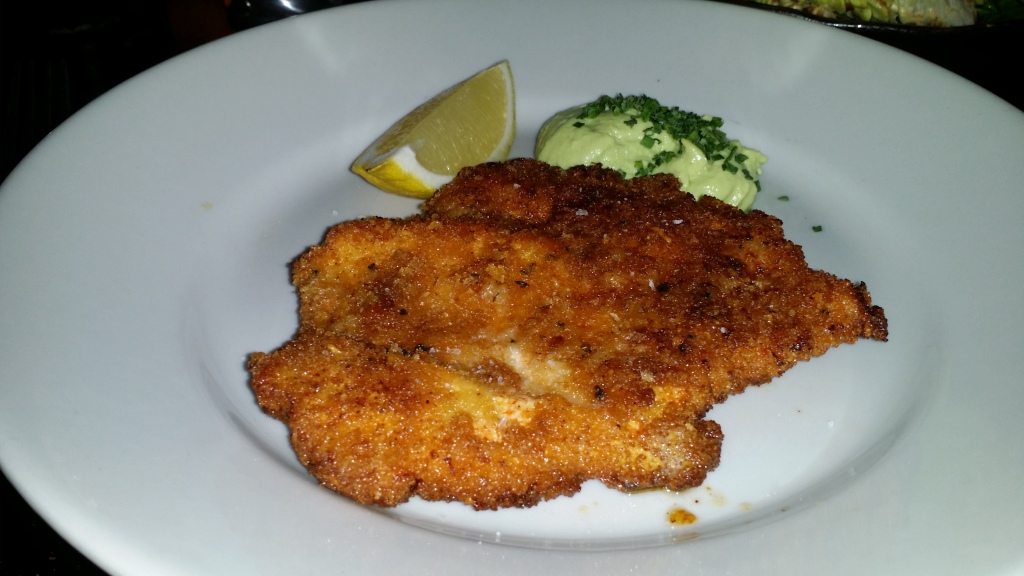 Buttermilk Chicken Schnitzel