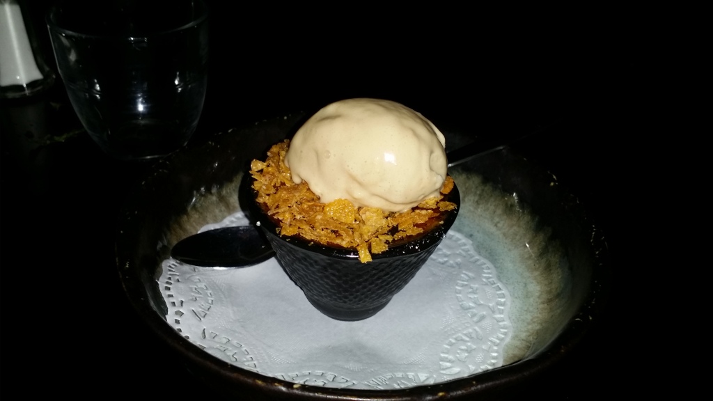 Crunchy Nut Cornflake Creme Brulee
