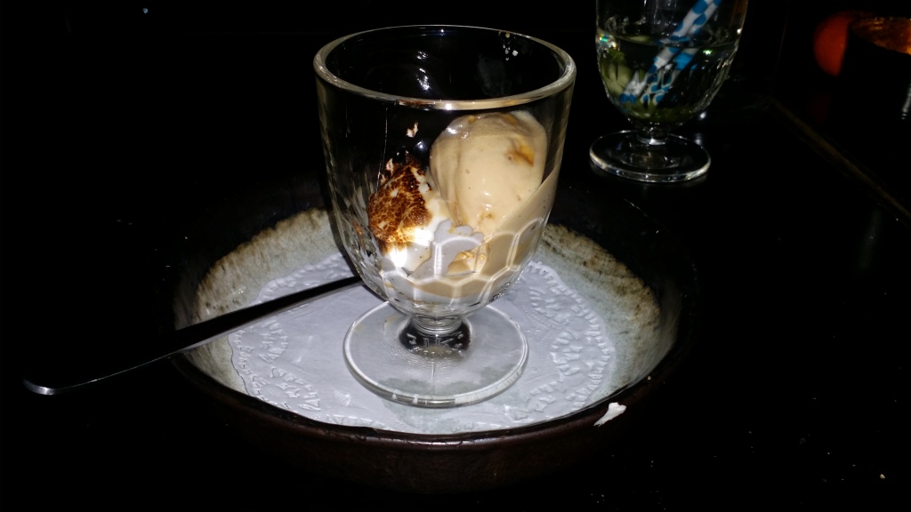 Honeycomb Ice Cream & Marshmallow