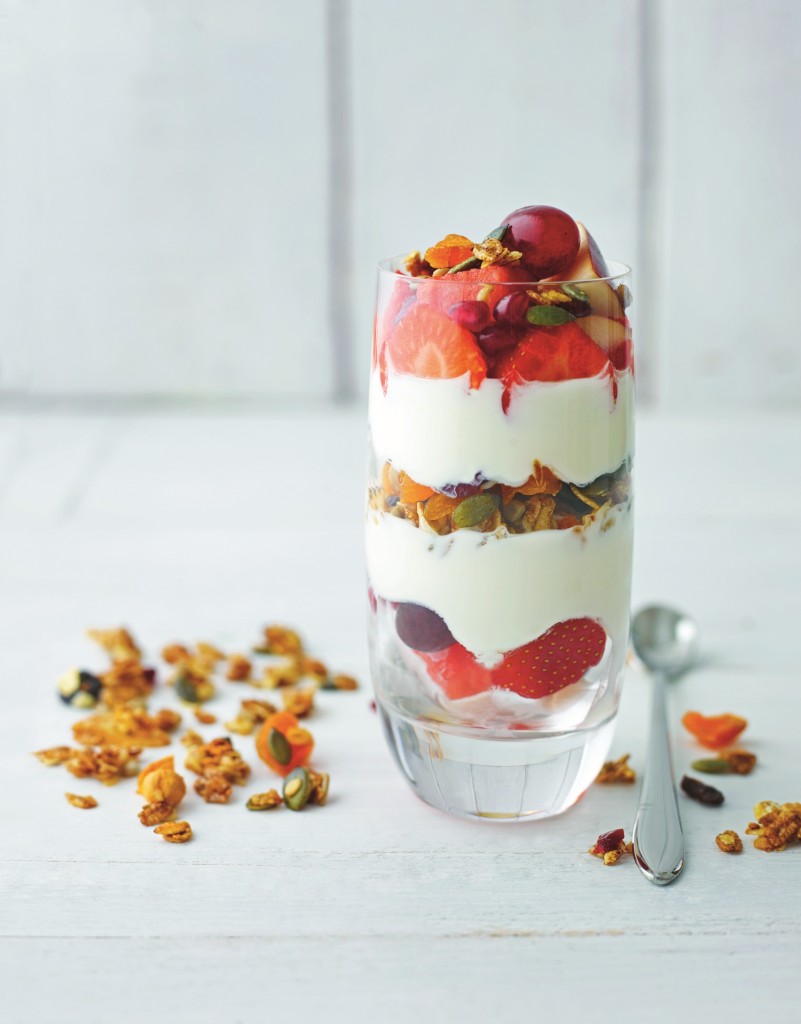 Granola Breakfast Sundae SLOAN! Magazine
