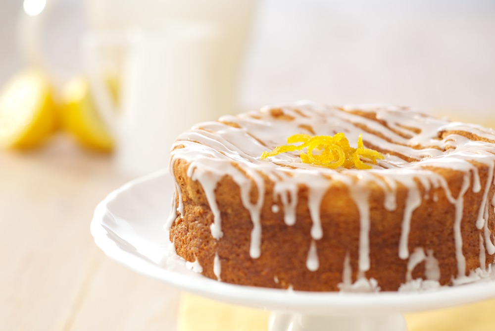Lemon Drizzle Cake - SLOAN! Magazine