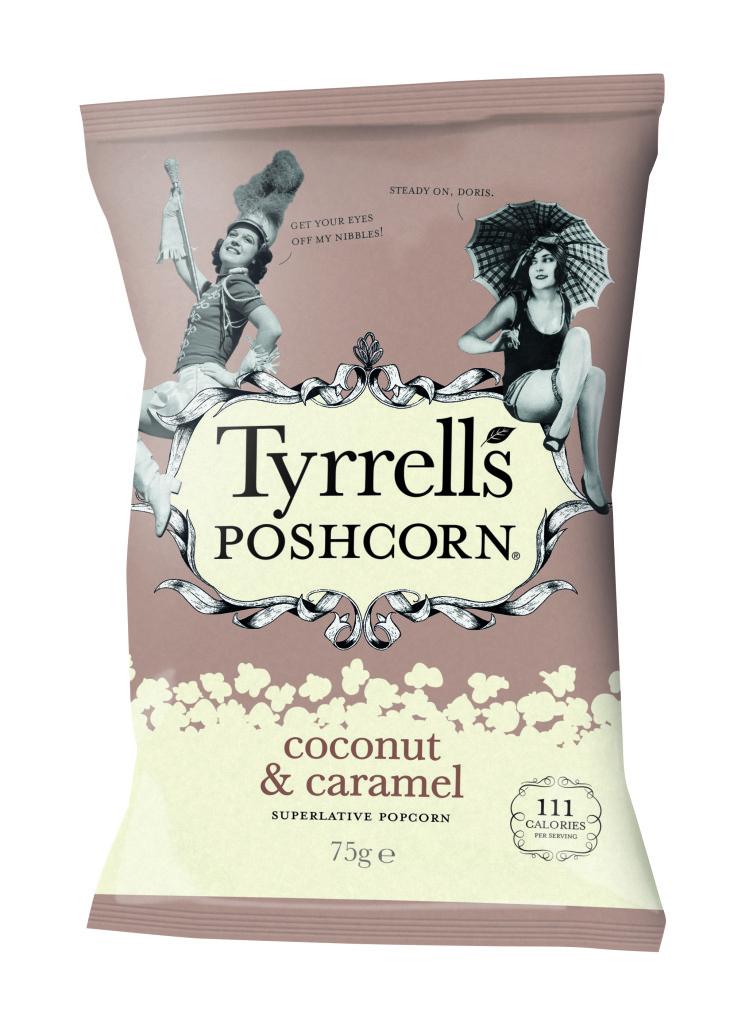 Poshcorn - Caramel and Coconut 75g