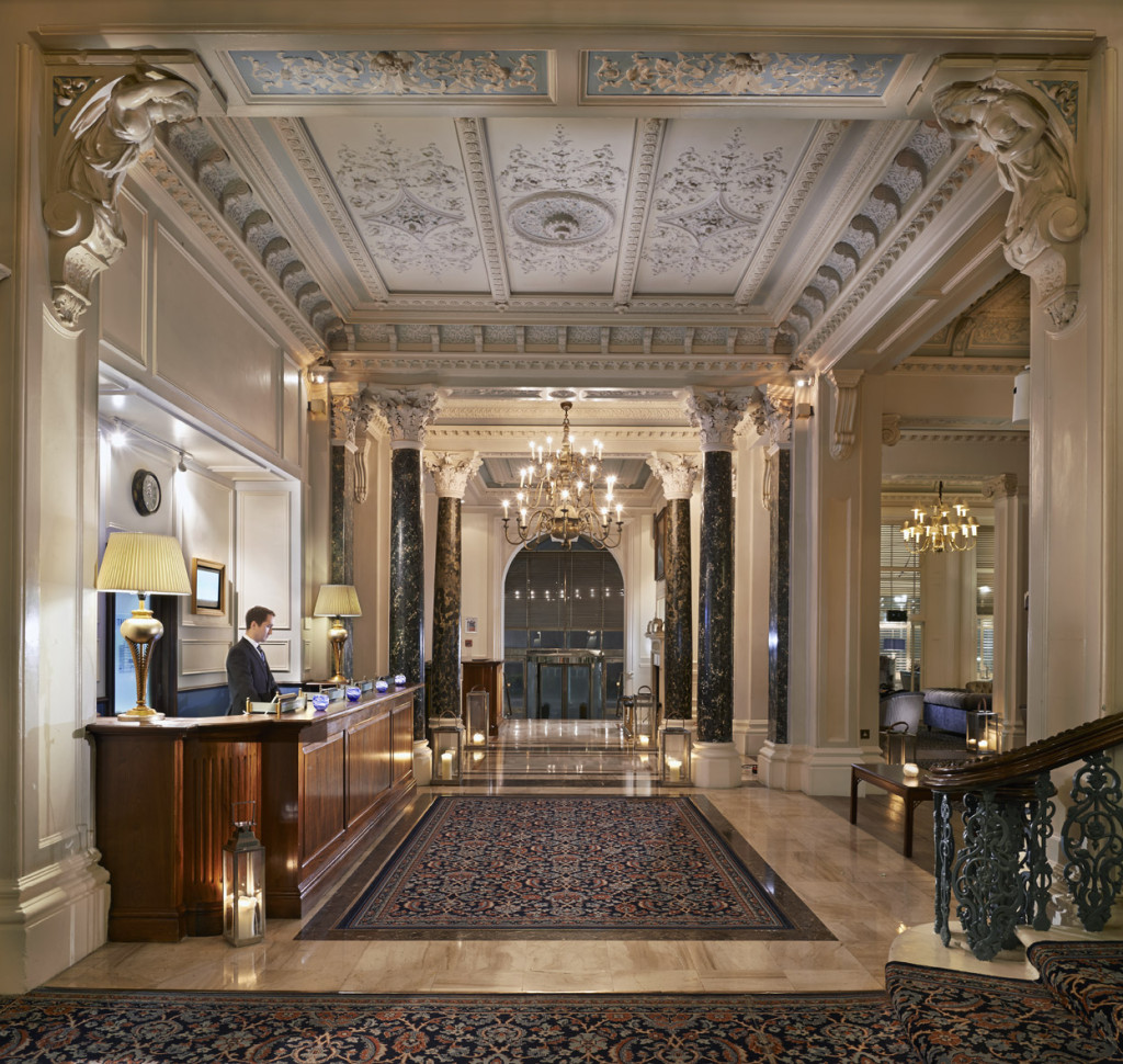 Lobby and reception