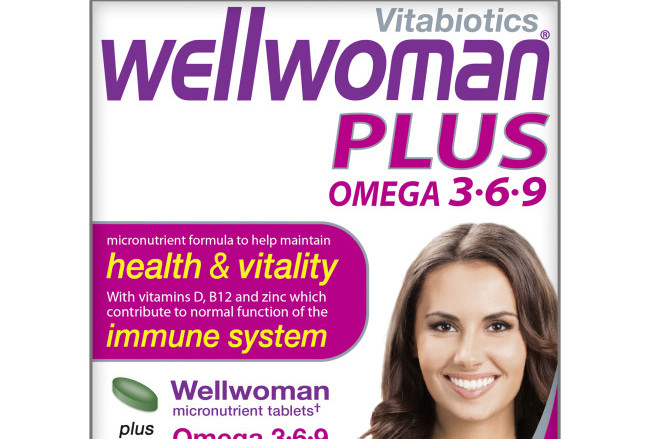 Vitabiotics Plus Omega 3 6 9