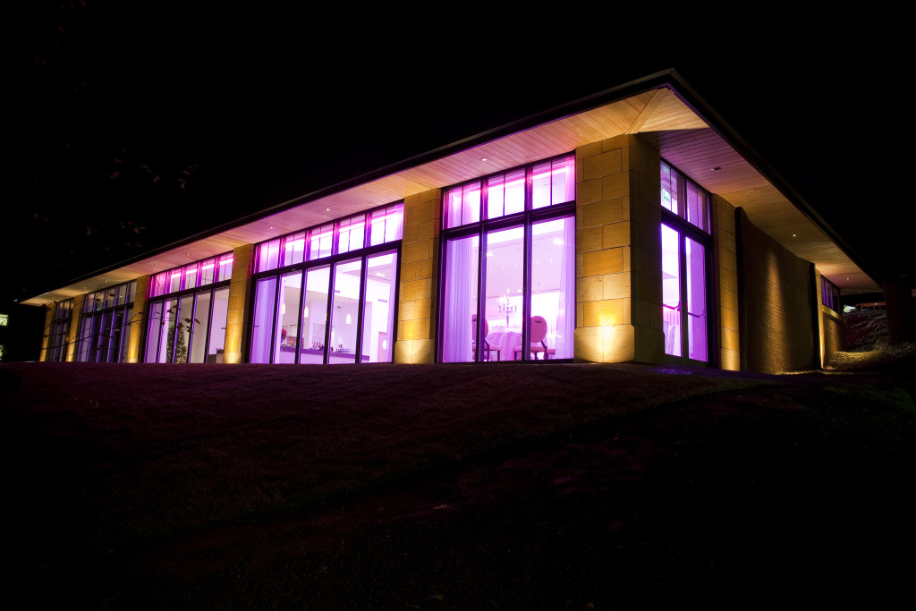 The Orangery at The Wood Norton Hotel & Restaurant in the Cotwolds