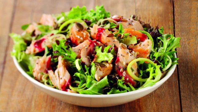 Super Salmon Salad