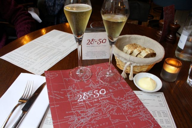 28 50 Wine Workshop And Kitchen Maddox Street Sloan Magazine