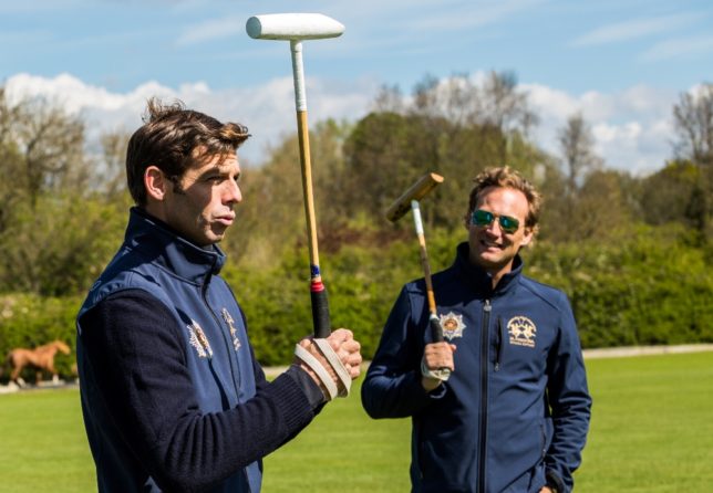 Malcolm Borwick (left) and Ebe Sievwright (right)