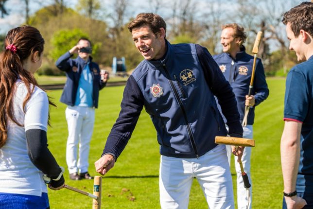 La Martina HPC Event - Malcolm Borwick coaching (1)