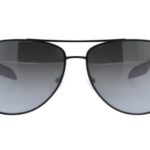 Prada Linea Rossa Aviator Sunglasses