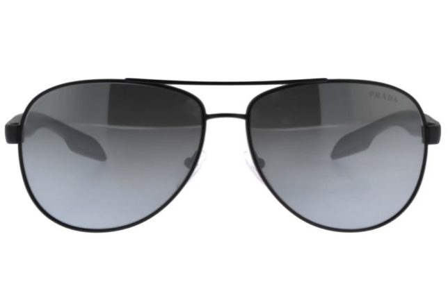 prada linea rossa aviator sunglasses