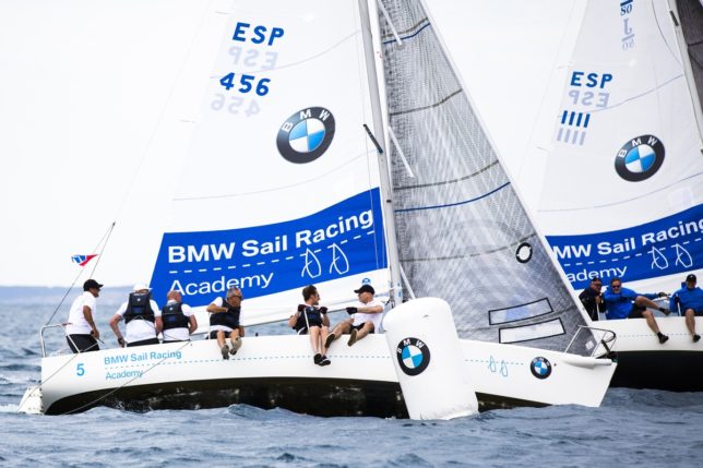 BMW Sail Racing Academy ©Pedro Martinez