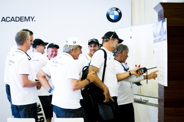 BMW Sail Racing Academy ©Pedro Martinez