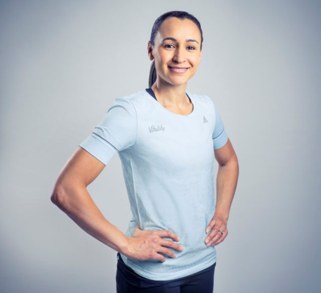 Jessica Ennis Hill - Vitality Ambassador