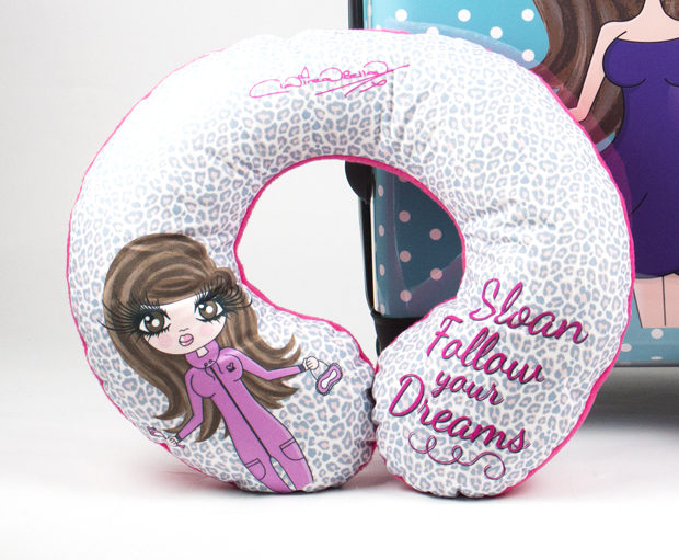 claireabella personalised suitcase