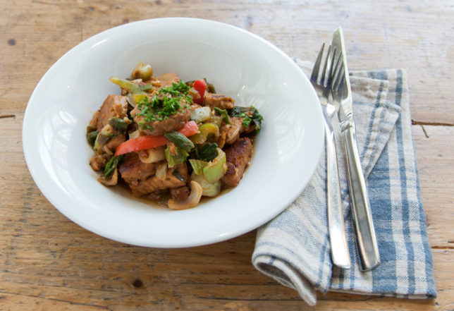 Indonesian Tempeh