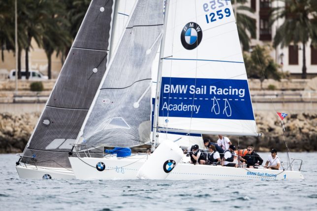 BMW Sail Racing Academy ©Pedro Martinez