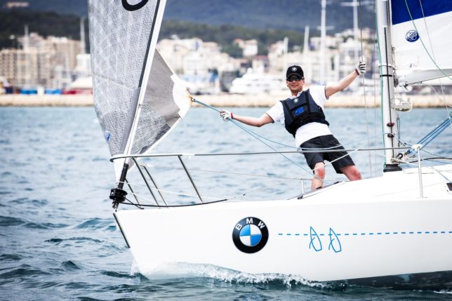 BMW Sail Racing Academy ©Pedro Martinez