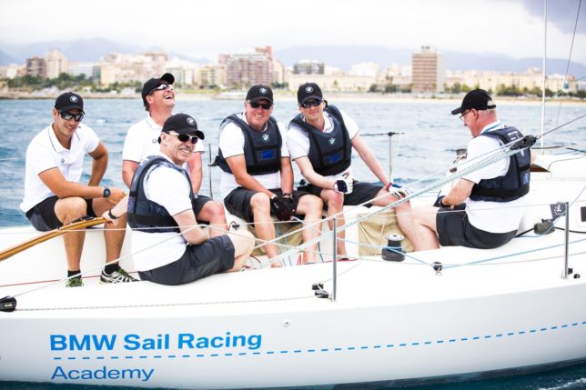 BMW Sail Racing Academy ©Pedro Martinez