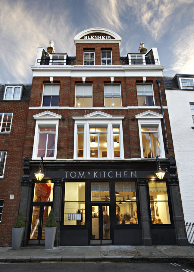 Tom S Kitchen Chelsea Sloan Magazine