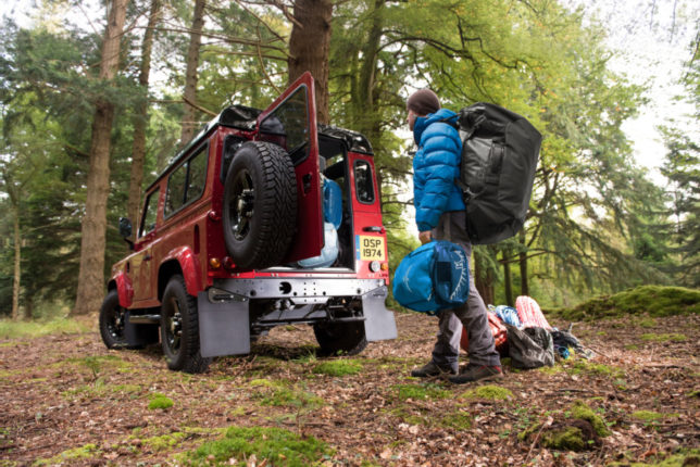 osprey 95l transporter duffel