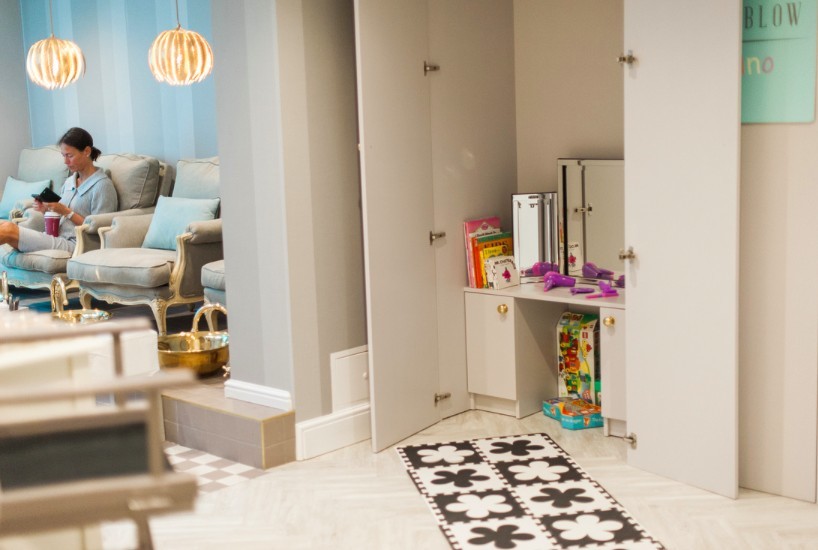 Blowdries are a girl’s best friend at Blush + Blow in Fulham