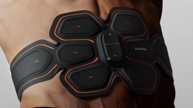 SIXPAD Abs Belt Uses Unique Technology To Help You Get Killer 