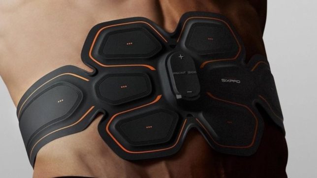 SIXPAD Abs Belt Uses Unique Technology To Help You Get Killer Abdominals