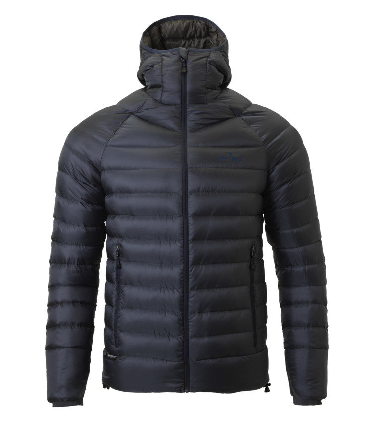 JÖTTNAR FENRIR MEN’S HOODED DOWN JACKET