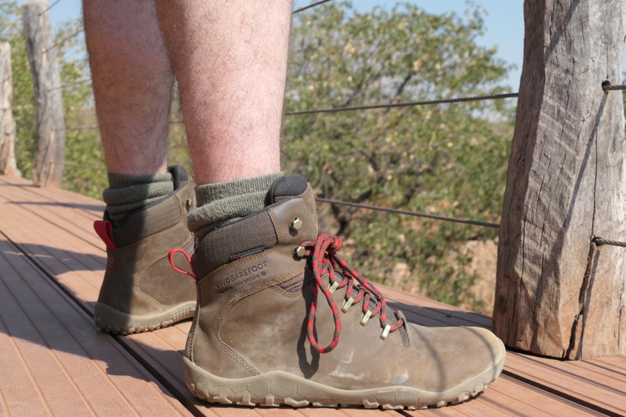 Bota de senderismo Vivobarefoot Tracker FG L en